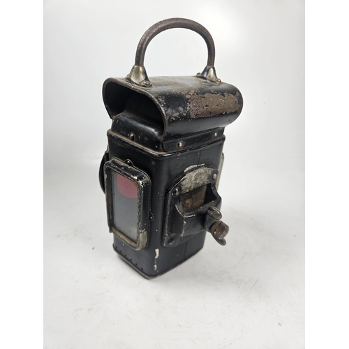 85 - Lucas Sentry Black Automotive Rear Oil Lamp

Shipping Rate B