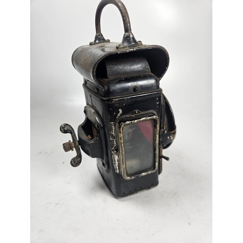 85 - Lucas Sentry Black Automotive Rear Oil Lamp

Shipping Rate B