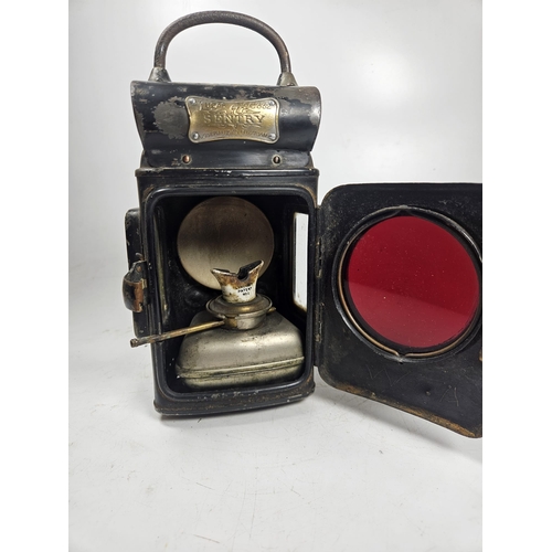 85 - Lucas Sentry Black Automotive Rear Oil Lamp

Shipping Rate B