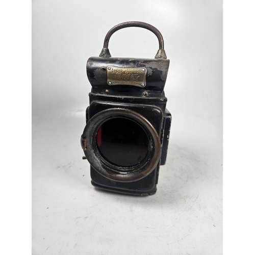 85 - Lucas Sentry Black Automotive Rear Oil Lamp

Shipping Rate B