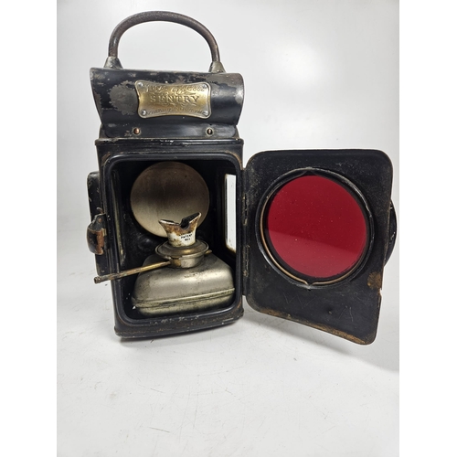 85 - Lucas Sentry Black Automotive Rear Oil Lamp

Shipping Rate B