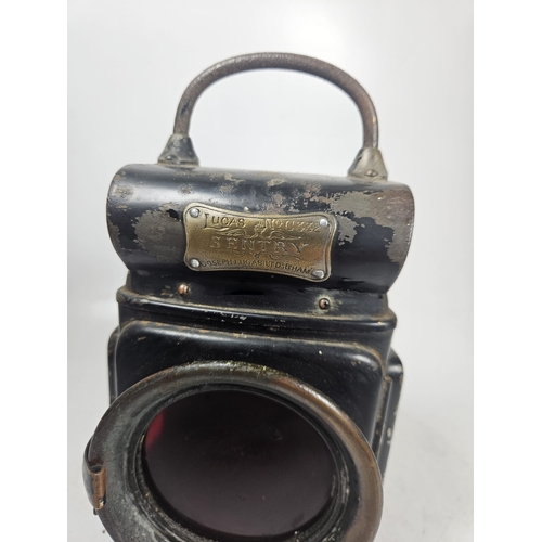 85 - Lucas Sentry Black Automotive Rear Oil Lamp

Shipping Rate B