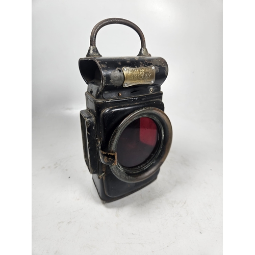 85 - Lucas Sentry Black Automotive Rear Oil Lamp

Shipping Rate B