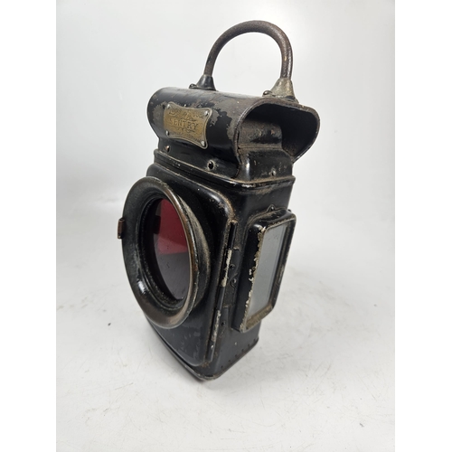 85 - Lucas Sentry Black Automotive Rear Oil Lamp

Shipping Rate B