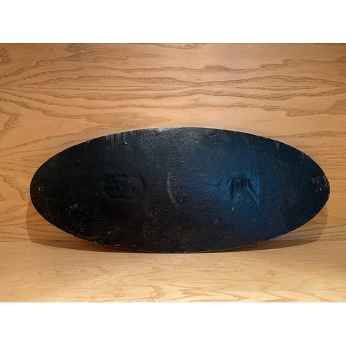 55 - A Chater Lea Brass Plaque, 20