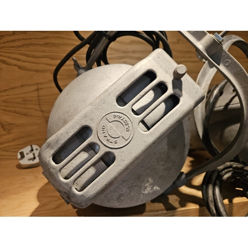 18 - Two Strand Electric Theatre Spot Lamps, aluminium bodys, recently sandblasted.

In House Shipping Un... 