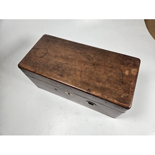 19 - Gray & Selby Improved Patent Magneto Electric Machine. In wooden case, With hand crank handle and bo... 