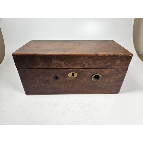 19 - Gray & Selby Improved Patent Magneto Electric Machine. In wooden case, With hand crank handle and bo... 