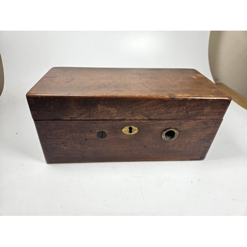 19 - Gray & Selby Improved Patent Magneto Electric Machine. In wooden case, With hand crank handle and bo... 