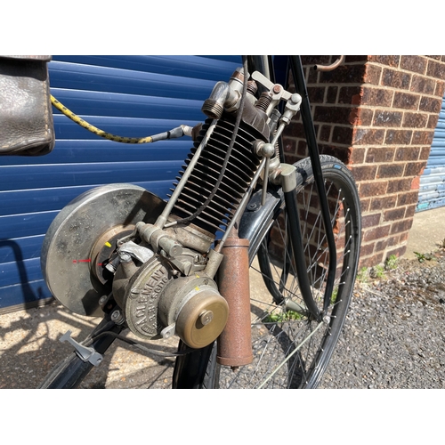 1902 Clement Autocycle 1 1/4hp Frame No.421 Engine No.1833 Adolph ...