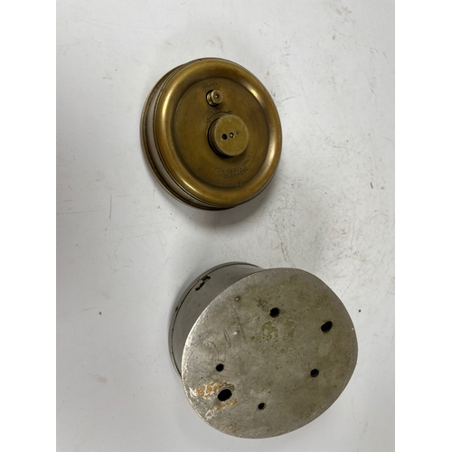 86 - 2no Vintage Veteran Car Motoring Clocks

Shipping Rate B