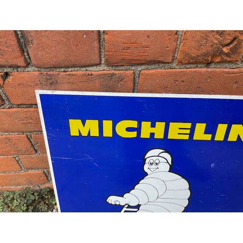 59 - Michelin Tyres Tin Flange Sign

In House Shipping Unavailable