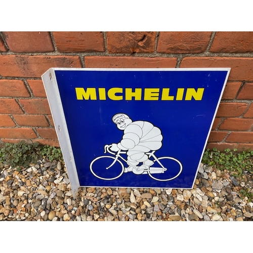 59 - Michelin Tyres Tin Flange Sign

In House Shipping Unavailable