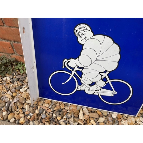 59 - Michelin Tyres Tin Flange Sign

In House Shipping Unavailable