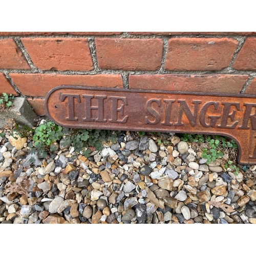 60 - The Signer Manufacturing Co Ltd 1948 Cast Iron Sign

In House Shipping Unavailable