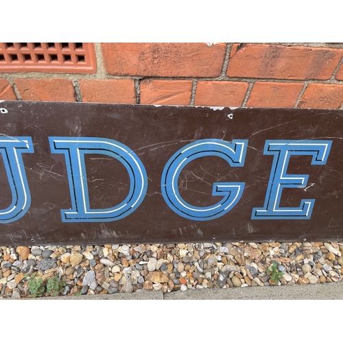 64 - Rudge 'Britains Best Bicycle' Aluminium Sign, 78