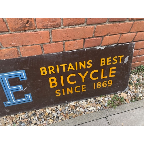 64 - Rudge 'Britains Best Bicycle' Aluminium Sign, 78