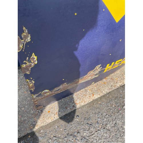 38 - Get Pratts Here Enamel Door Sign, 55