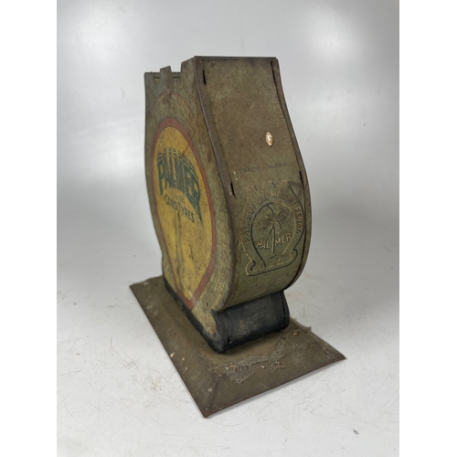 40 - Palmer Cord Tyres, A Rare and Early Desktop Leaflet Dispenser

Shipping Rate B