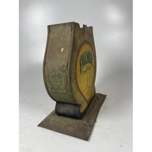 40 - Palmer Cord Tyres, A Rare and Early Desktop Leaflet Dispenser

Shipping Rate B