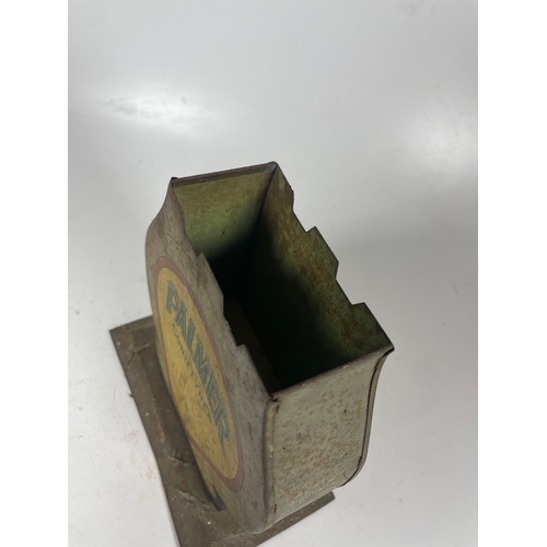 40 - Palmer Cord Tyres, A Rare and Early Desktop Leaflet Dispenser

Shipping Rate B