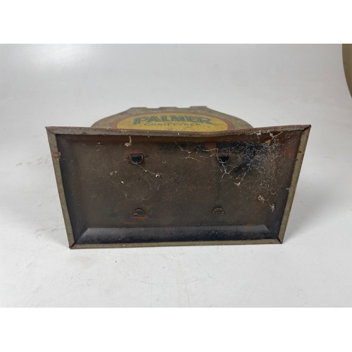 40 - Palmer Cord Tyres, A Rare and Early Desktop Leaflet Dispenser

Shipping Rate B