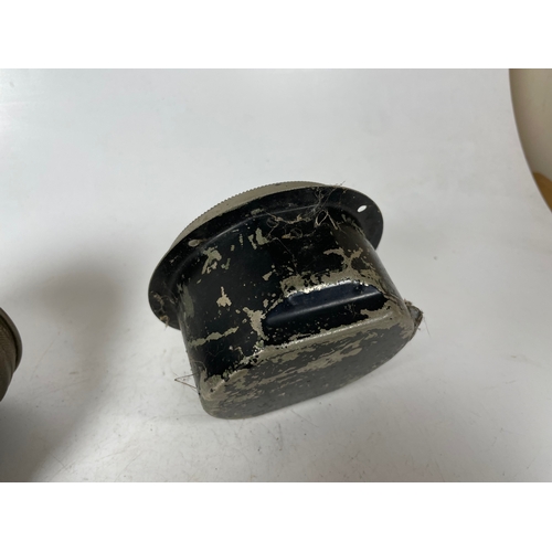 90 - Stewarts 50mph Speedometer, Smiths Clock t/w others. Including large carb (poss Solex), two wing mou... 