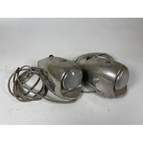 90 - Stewarts 50mph Speedometer, Smiths Clock t/w others. Including large carb (poss Solex), two wing mou... 