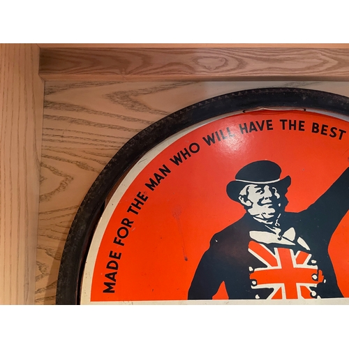 42 - John Bull Tyres Advertising Showcard t/w Tyre

In House Shipping Unavailable