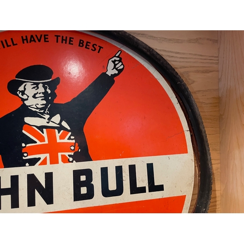 42 - John Bull Tyres Advertising Showcard t/w Tyre

In House Shipping Unavailable