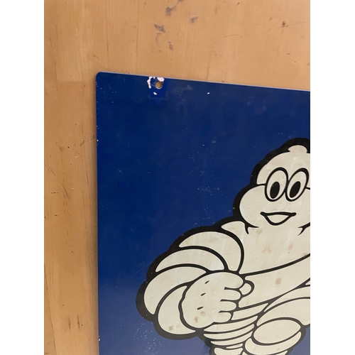 44 - Large Michelin Tyres Sign, 21