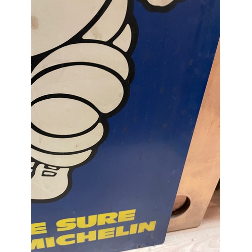 44 - Large Michelin Tyres Sign, 21