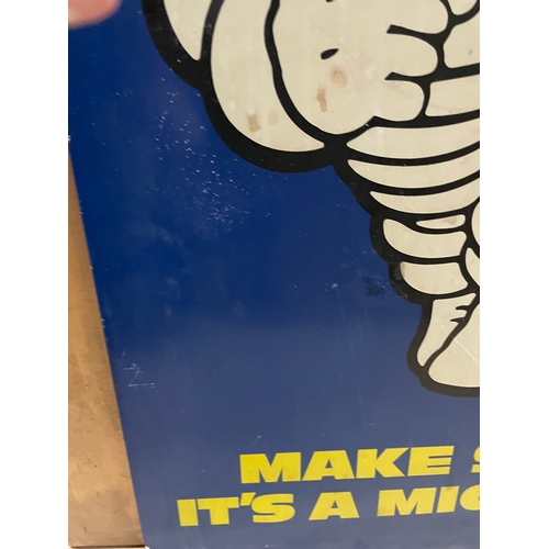 44 - Large Michelin Tyres Sign, 21