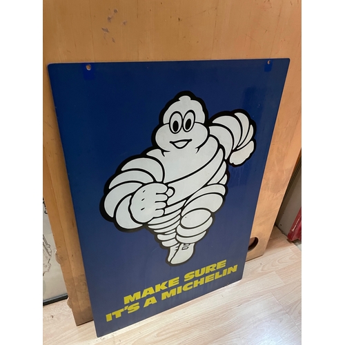 44 - Large Michelin Tyres Sign, 21