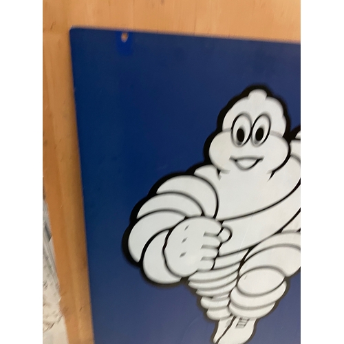 44 - Large Michelin Tyres Sign, 21