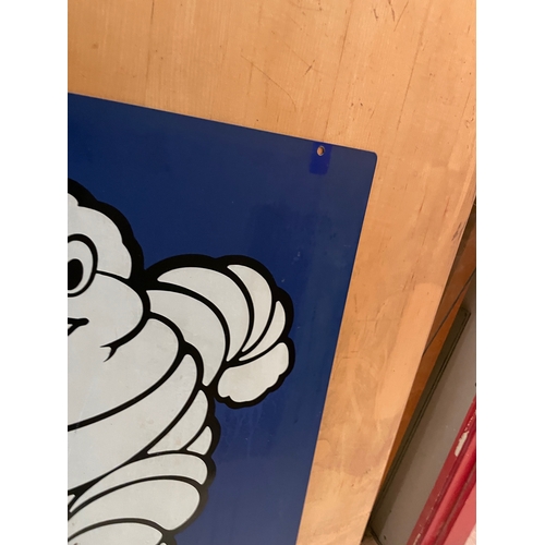 44 - Large Michelin Tyres Sign, 21