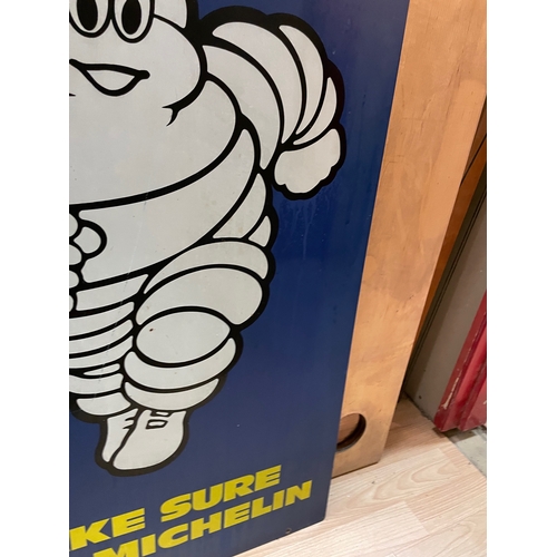 44 - Large Michelin Tyres Sign, 21
