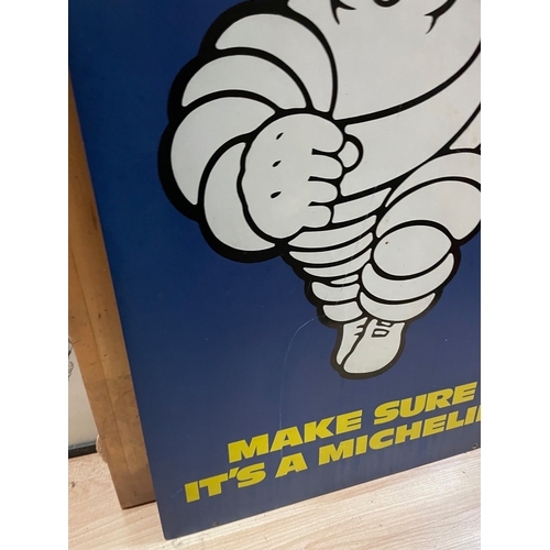 44 - Large Michelin Tyres Sign, 21