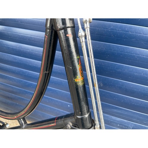 129 - Raleigh Loop Frame Ladies Bicycle, 28