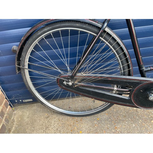 129 - Raleigh Loop Frame Ladies Bicycle, 28