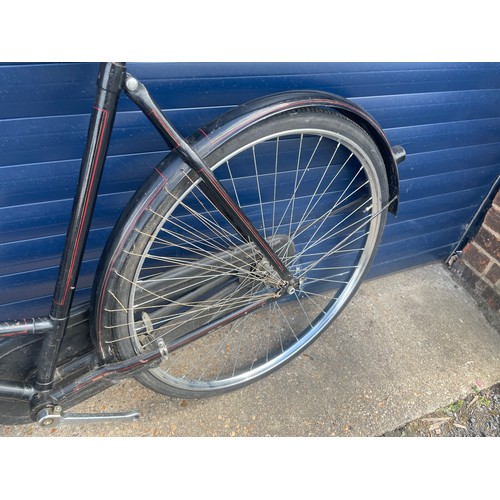 129 - Raleigh Loop Frame Ladies Bicycle, 28