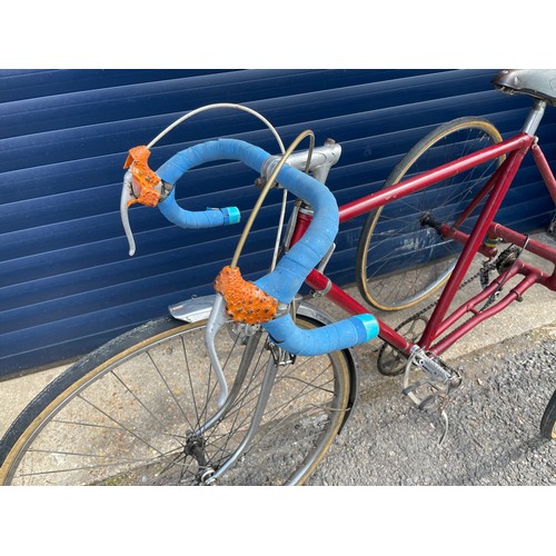 130 - Red Lightweight Road Tricycle, 1960s.

In House Shipping Unavailable