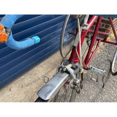 130 - Red Lightweight Road Tricycle, 1960s.

In House Shipping Unavailable