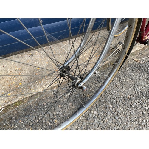 130 - Red Lightweight Road Tricycle, 1960s.

In House Shipping Unavailable