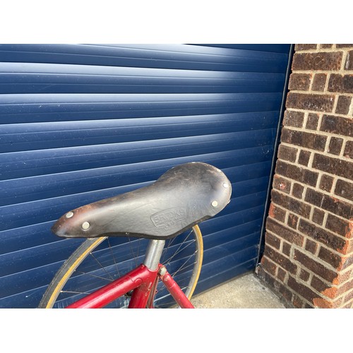 130 - Red Lightweight Road Tricycle, 1960s.

In House Shipping Unavailable