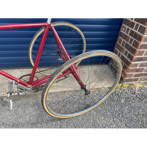 130 - Red Lightweight Road Tricycle, 1960s.

In House Shipping Unavailable