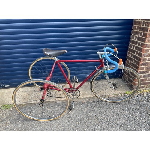130 - Red Lightweight Road Tricycle, 1960s.

In House Shipping Unavailable