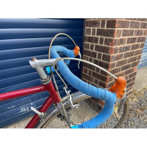 130 - Red Lightweight Road Tricycle, 1960s.

In House Shipping Unavailable