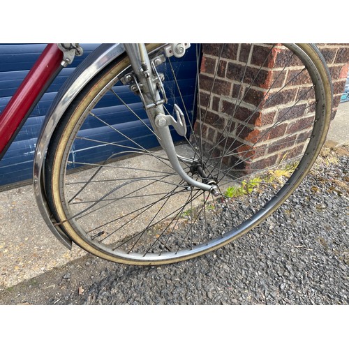 130 - Red Lightweight Road Tricycle, 1960s.

In House Shipping Unavailable