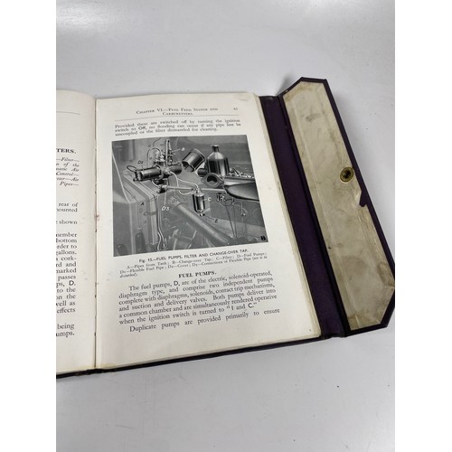 113 - Bentley 3 1/2 Litre Instruction Book
Shipping Rate B